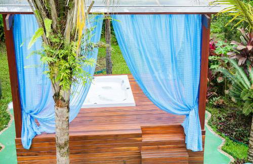 Linda casa com lazer a 500m da praia Guaratuba SP - Foto 2