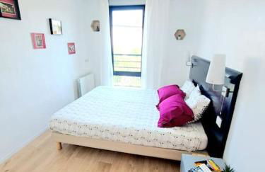 Le Valmy: appartement lumineux au pied du métro - Foto 6