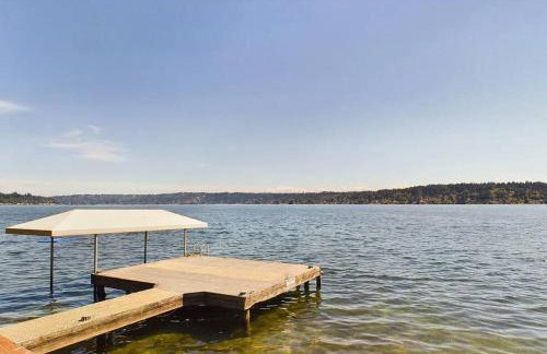 Lake View Relaxing Bellevue Home - Foto 7