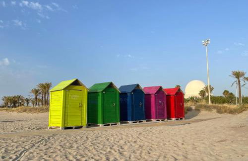 Centrally Located Spacious Private Apartment BuenaVista in Grao with Rooftop - Photo 40