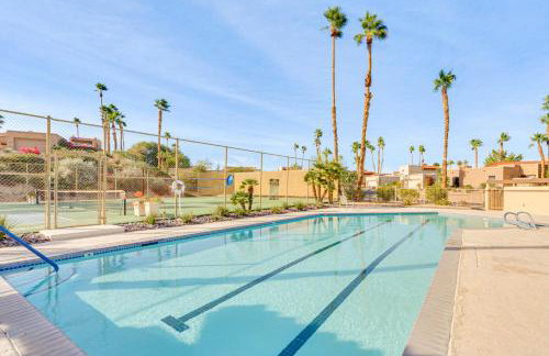 Pool and Tennis Court Access Borrego Springs Condo - Foto 31