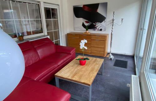 Stilvolles Ferienhaus mit Garten für 6 Personen - Foto 12