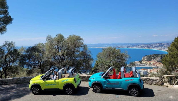 Private Monaco Electric Car Excursion - Foto 2