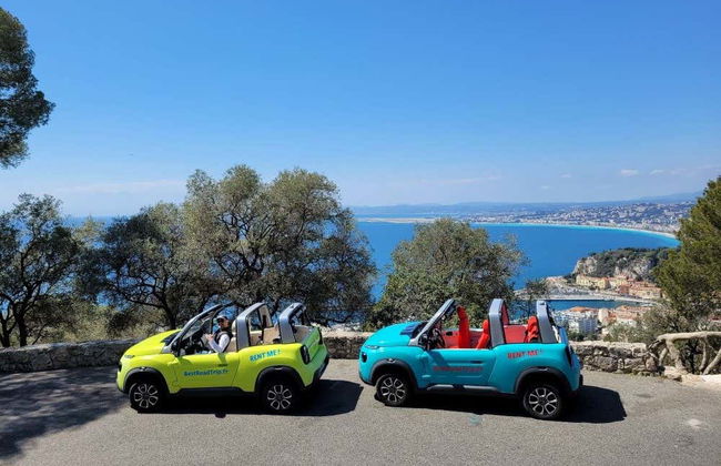 Private Monaco Electric Car Excursion - Foto 1