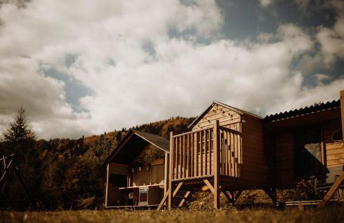 Szumilove Domki z saunami w Bieszczadach - Foto 52