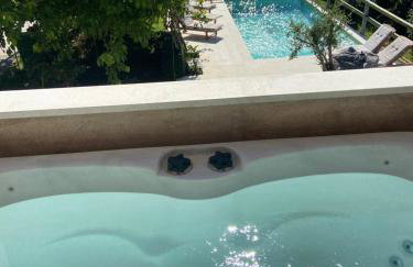 Wellness House Oliva with heated salt water Pool, Sauna & Jakuzzi - Foto 43