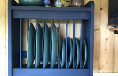 The Peacock Shepherds Hut at Hafoty Boeth - Photo 40