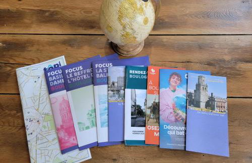 La suite du vieux Boulogne - Appartement au cœur de la vieille ville avec vue directe sur le beffroi - Foto 16