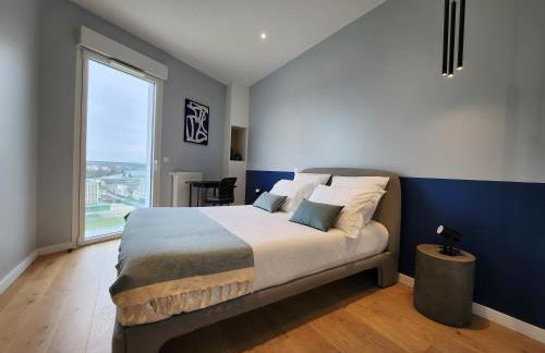 Le Davs - Splendide Appartement avec vue Panoramique - Salle de Sport et Parking Gratuit - Photo 18