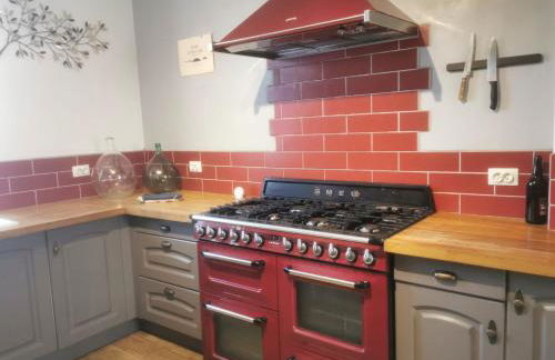 Ker Yaël – Maison familiale avec grand jardin à 5min de la plage Saint Jean du doigt - Foto 21