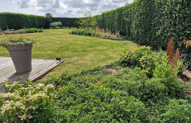 Sea-view Holiday Home With Terrace, Plougasnou - Foto 16