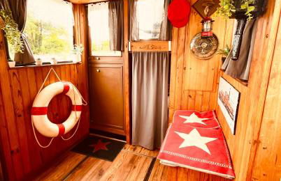 Magnifique péniche remorqueur à louer - Foto 20