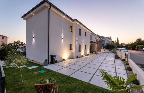 Villa Aurea Apartments de Luxe Malinska Luxus Apartments mit beheiztem Pool Insel Krk - Foto 26