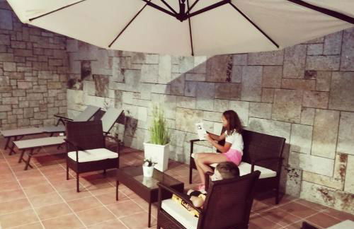 Casa Angelita terraza con hórreo y barbacoa - Foto 35