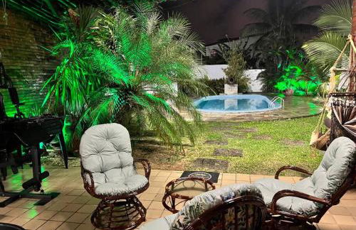 mansão com churrasqueira sinuca piscina aquecida - Photo 19