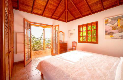 Villa Finca Tijarafe mit beheiztem, abdeckbarem Pool - Foto 8