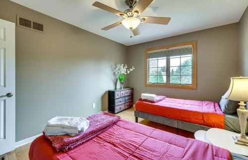 Sterling Heights Getaway with Fire Pit! - Foto 26