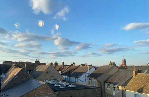 Marina View Penthouse Apt 2BR Parking St Neots Town Centre - Foto 99