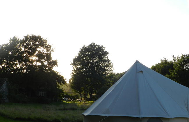 Comfy 4m -bed Bell Tent With Great Views - Foto 12