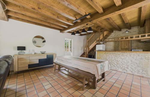 Grande maison pour 16 avec piscine et tennis - Foto 11