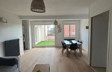 Appartement proche gare avec terrasse - Foto 1