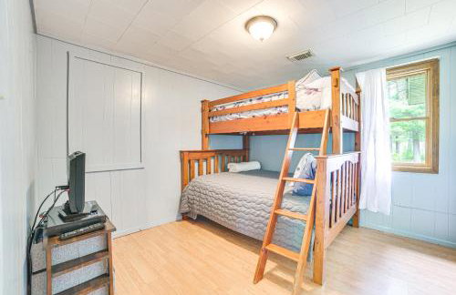 16 Mi to Clear Lake State Park Secluded Cabin - Foto 19