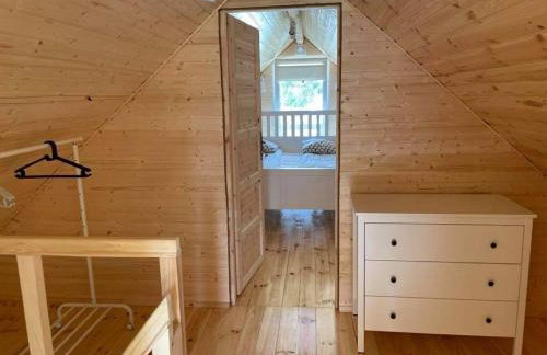 Giżycko-Przerwanki Domki Widok na Mazury - Foto 35