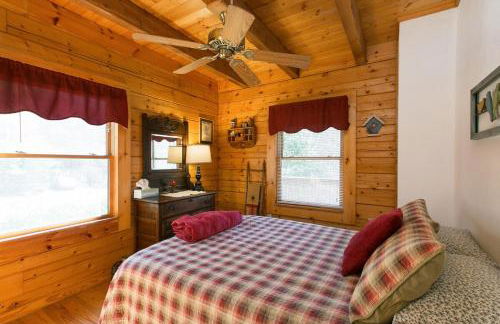 Blueberry Hill Cabin-Private, secluded cabin with a fireplace and New Hot Tub 2025 - Foto 10