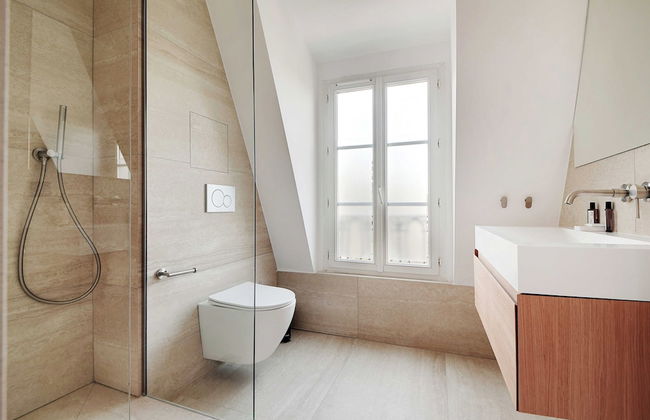 Modern Apt -1br/4p - View Eiffel Tower / Passy - Foto 21