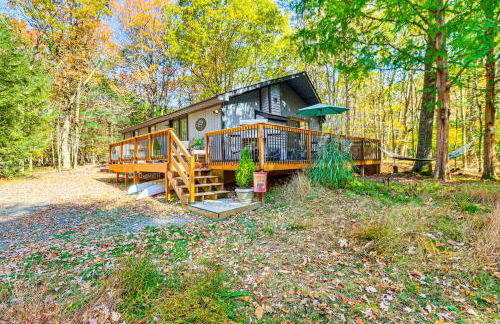 Peaceful Pocono Gem! Cabin 6 Mi to Dtwn Jim Thorpe - Foto 31