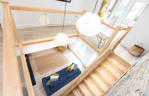 The Wagon Shed Stylish Conversion with Garden and Parking - Foto 14