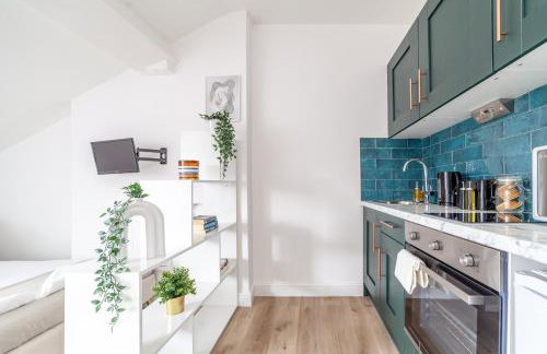 Arte Stays Serviced Apartments Premium Studios, Finsbury Park - Foto 53