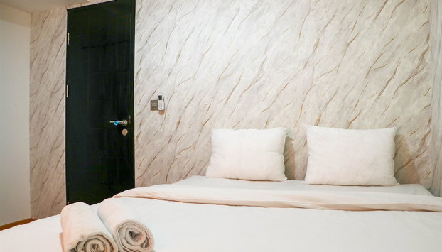 Warm And Homey 2Br At Sentraland Cengkareng Apartment - Foto 2, Habitación