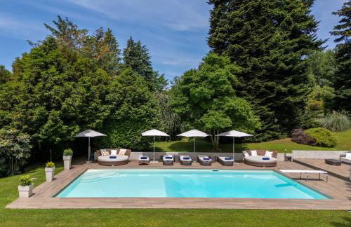 Italian Lakes villa with heated pool - Foto 34