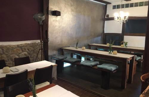 Geibelhof - Apartments in mediterraner Hofreite nahe Frankfurt am Main - Photo 31