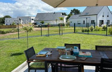 Plages et golf à pieds ! Maison moderne avec jardin et grande terrasse - Photo 9