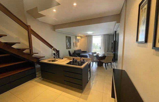 Duplex de Luxo na via Gastrômica Localiz - Foto 7