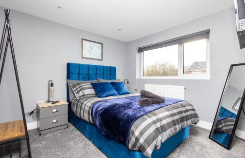 Alt-Stay Accommodation - Lofthouse, Wakefield M1 - 3 Bed En-suite With Parking - Ideal For Contractors & Long Stays - Foto 18