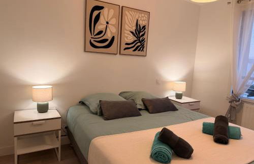 La Villa des sables - à 50m de la plage du Fort Bloqué - Foto 8