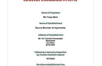 Mourne Mountain Art Apartments - Foto 96