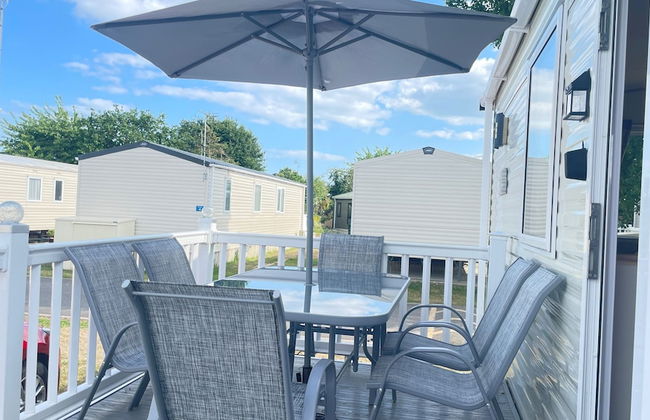 Excellent Caravan 2 Bedrooms Sleeps 6 - Foto 14