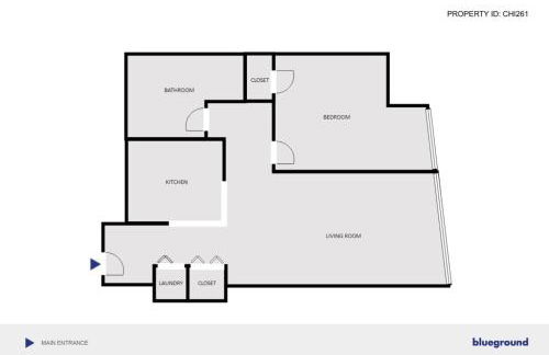 Loop 1BR w Pool Gym nr Financial District CHI-261 - Foto 14