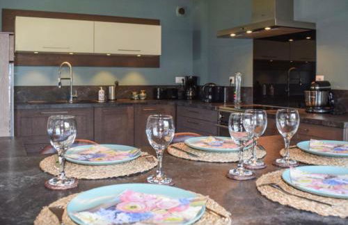 La longère d'Adèle Gîte de charme avec jacuzzi - Foto 17