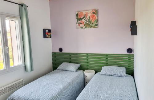 Les Hauts de Sarlat G4 - Clim Piscine Parking WiFi 2 Chambres - Foto 25