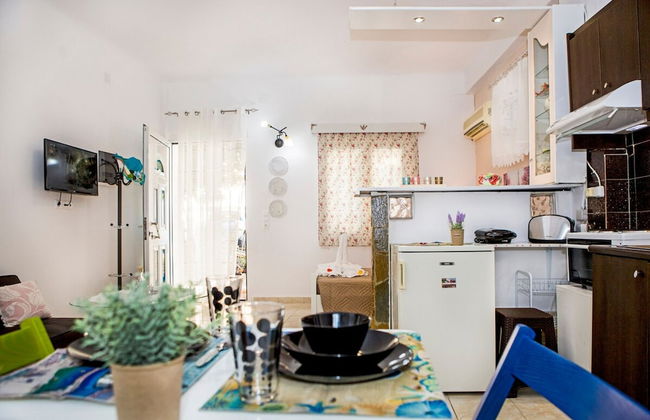 Rethimno Colour Studio With Free Bikes - Foto 7