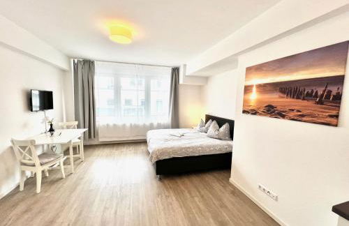 City Appartement Küche,Bad, Parken im Zentrum von Ravensburg - Foto 46