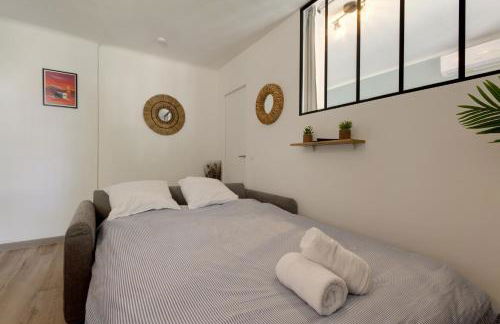 016- T2 Tropisme, Appart 1 chambre,Clim,Wifi,Parking - Photo 15