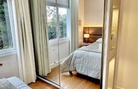 Lindo e aconchegante com lareira cond c/ piscina - Foto 22