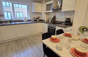Mega3 Central Manchester Luxury 2-Bedroom,2-Baths with Free Car Park - Foto 28