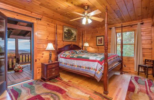 Dancing Bears Cabin Breathtaking Sunrise Mountain Views! - Foto 25